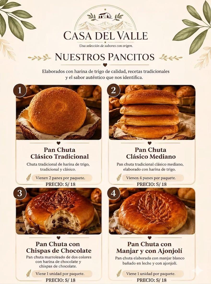 Pan Chuta tradicional